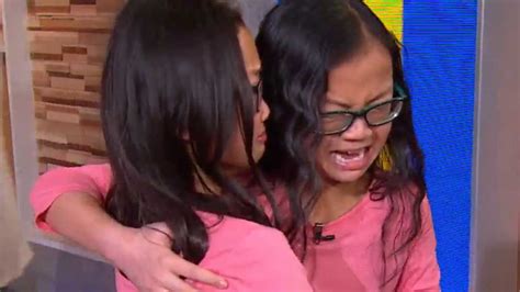Wisconsin Girl Reunited With Long Lost Twin Sister