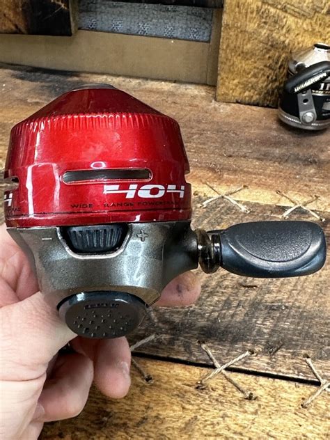 Zebco 11t Micro Triggerspin Fishing Reel 11mts 4lb For Sale Online EBay