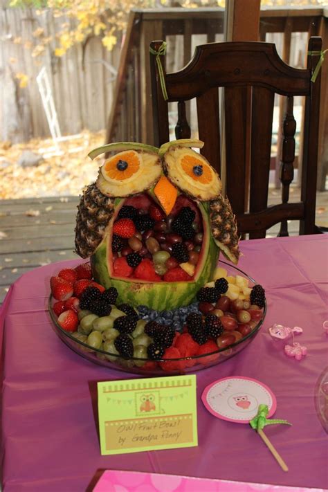 It is a great idea to use a baby owl theme for your baby shower since there are so many great ideas available!boy Baby Shower Owl Themed: Owl made by my stepdad Ronnie ...