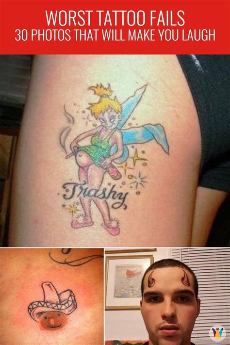 here are 30 photos showing the worst tattoo fails that will make you go rofl these people