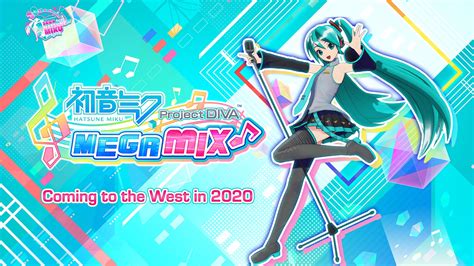Hatsune Miku Project Diva Mega Mix Coming West
