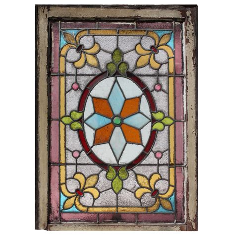 Rare Antique American Stained Glass Windows Early 1900s From Preservationstation On Ruby Lane