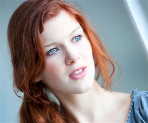 redhair face model sexy girl hd wallpaper peakpx