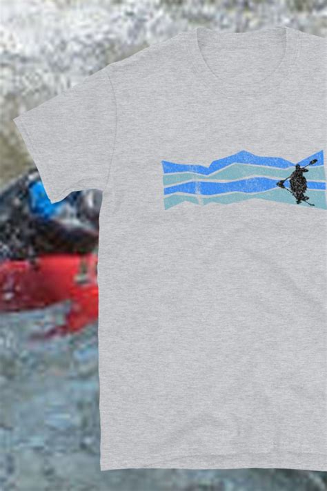 Kayak T Shirt Kayak Ts Explore Shirt Canoe Shirt Etsy In 2021