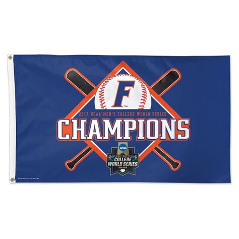 Alex faedo guides florida to college world series final. Florida Gators College World Series 2017 Champions Flag ...