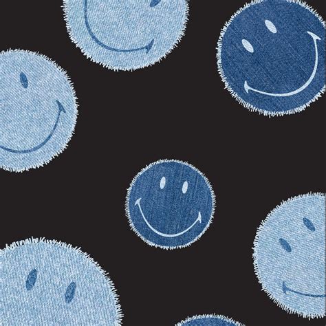 Blue Smiley Face Wallpapers Wallpaper Cave