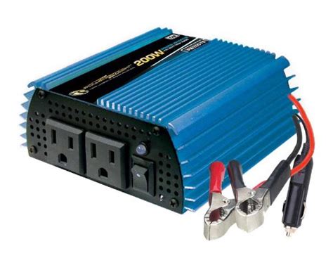 Power Bright Pw1100 12 Power Inverter 1100 Watt 12 Volt Dc To 110 Volt