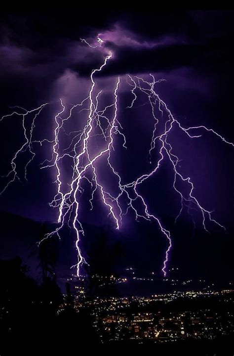 Lightning Bolt Aesthetic Background
