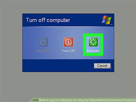 There's more than one way to restrict access to important files and folders on your computer. How to Log on to Windows XP Using the Default Blank ...