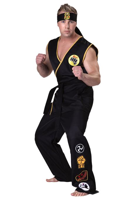 Karate Kid Cobra Kai Mens Costume