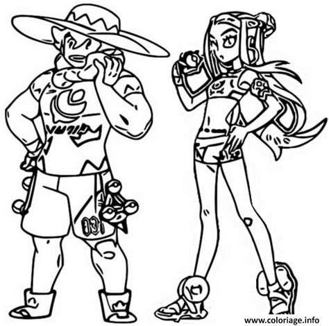 Coloriage pokemon gigamax torgamord dessin. Coloriage Pokemon Epee Et Bouclier Les Habitants De Galar ...