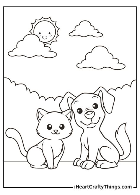 The Best Dog Coloring Pages For Adults Printable Best Printable