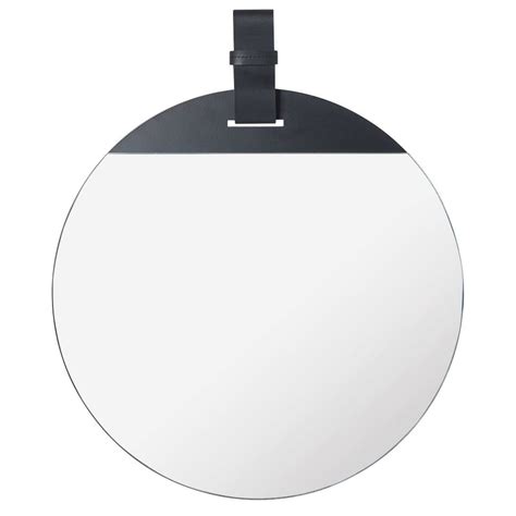 Enter Mirror Black From Ferm Living Functional Mirror Black Mirror Glass Mirror