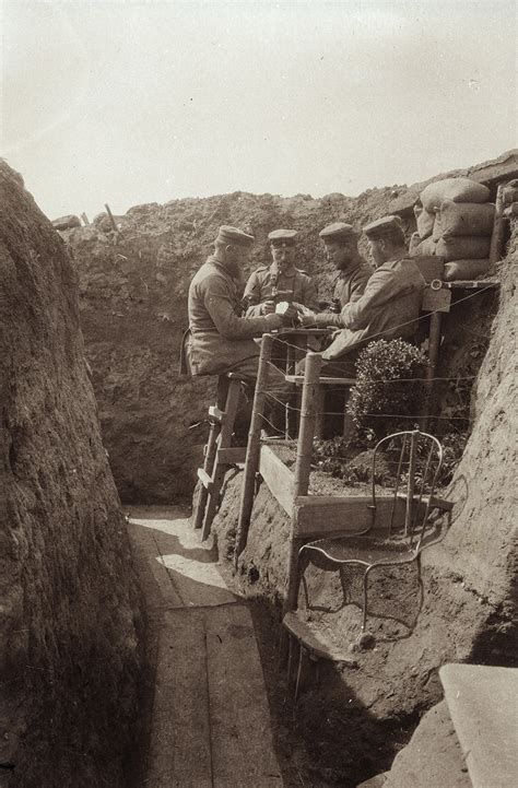 Unseen World War I Photos German Trenches Boing Boing
