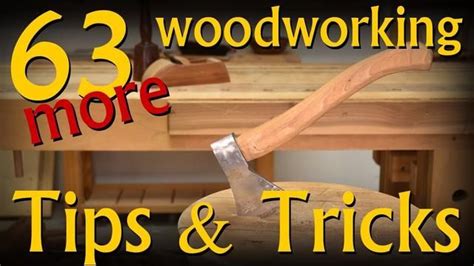 63 (more) Woodworking Tips & Tricks | Woodworking tips, Woodworking