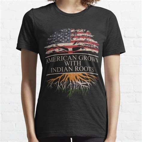 Indian Roots T Shirts Redbubble