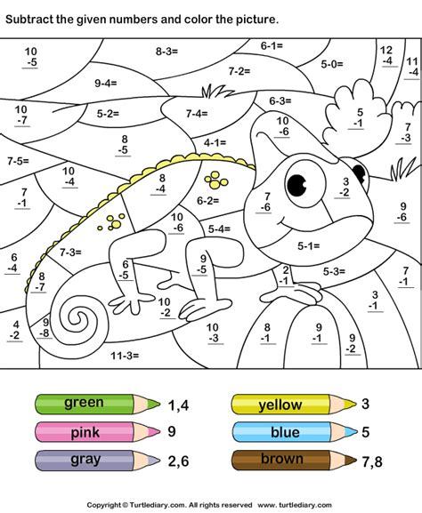 Addition 1st grade coloring pages