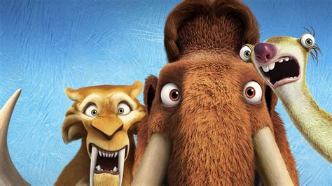 Diego Manny Scrat Ice Age Collision Course Wallpapers Hd Wallpapers