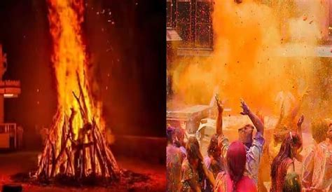 Holi Holika Dahan 2023 Check Dates Puja Timings And Significance Of Festival Of Colours