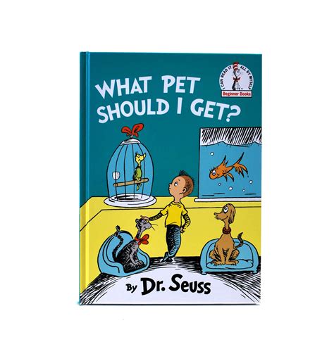 What Pet Should I Get By Dr Seuss Hc Beginner Book Etsy