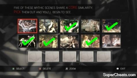 Glyph Puzzle Solutions Assassin S Creed II Guide And Walkthrough