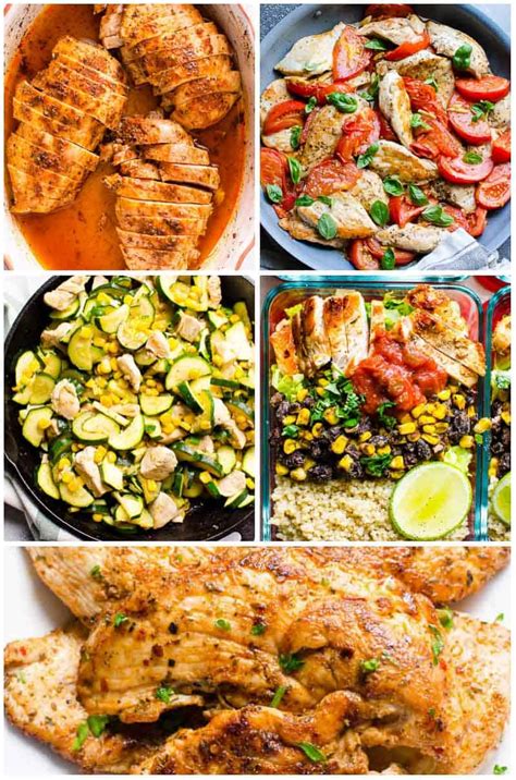 Just because you're short on time doesn't mean you have to sacrifice the quality and flavor of your dinner. 45 Easy Healthy Dinner Ideas (Simple Ingredients ...