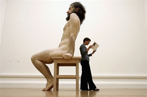 The Hyperrealistic Sculptures Of Ron Mueck The Atlantic