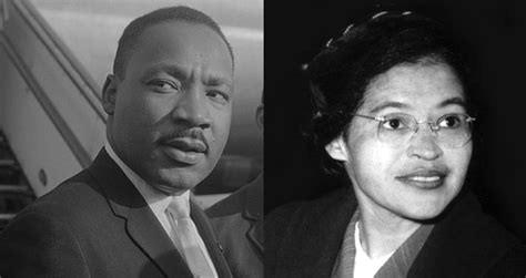 Remembering The Lessons Of Martin Luther King And Rosa Parks Crisis