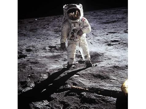 Astronaut Buzz Aldrin An Air Force Fighter Pilot Who Was Lunar Module Pilot For Nasa S Apollo