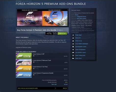 First Forza Horizon 5 Expansion Leaked Via Steam Techraptor