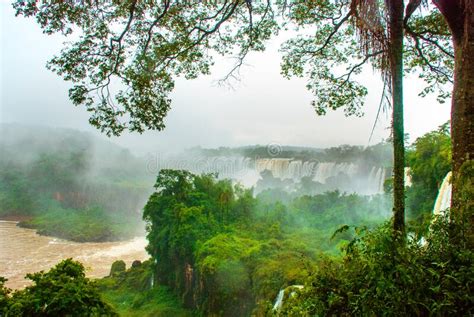 Argentina America Waterfalls Iguazu Falls Beautiful Landscape