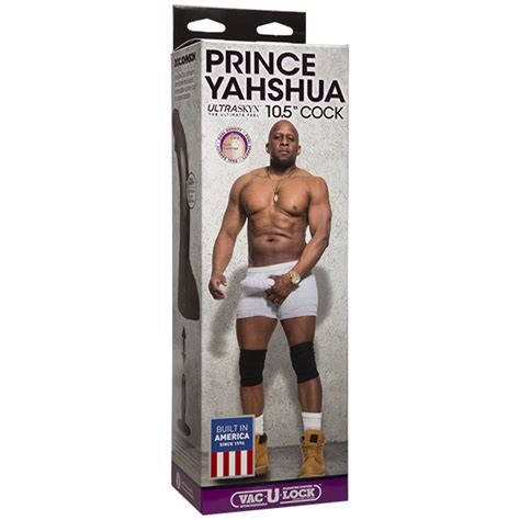Prince Yahshua Ultra Skyn 105 Inches Chocolate Dildo On
