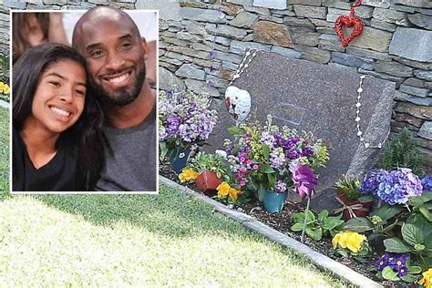 Private Grave Where Kobe Bryant And Daughter Gianna Were Laid To Rest