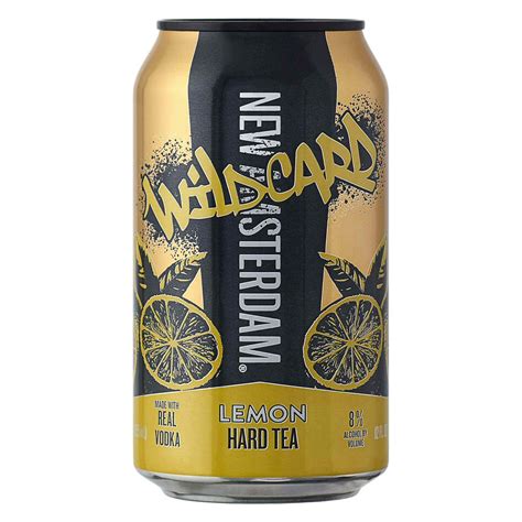 New Amsterdam Wildcard Lemon Hard Tea Price And Reviews Drizly