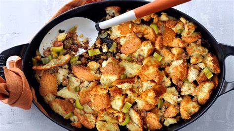 If you already have the sides and just want the turkey. Keto-Friendly Sausage Stuffing | Stop and Shop