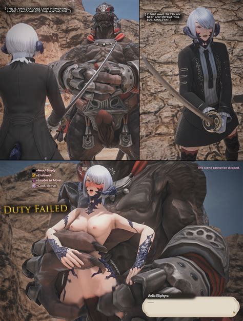 Rule 34 Aelia Eli Amaljaa Au Ra Before And After Carrying Carrying