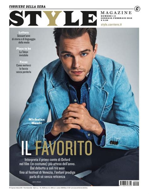 Style Magazine Januaryfebruary 2019 Cover The Men Issue