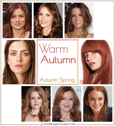 Are You An Autumn Spring Warm Autumn 30 Something Urban Girl