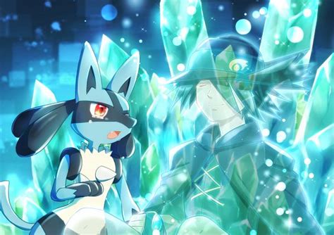 Pokémon The Movie Lucario And The Mystery Of Mew Image By Yuki56ゆきみ