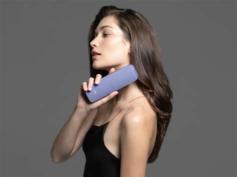 Ulike Sapphire Air 3 Ipl Hair Removal Handset Has 21j Of Output For Long Lasting Results