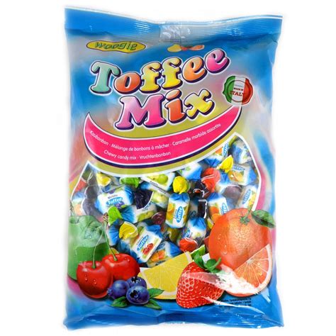 Woogie Toffee Mix 1 Kg Karkkikauppa24fi