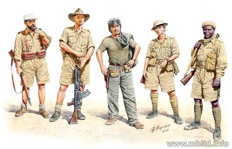 Allied Forces North Africa North Africa British Army Uniform Africa
