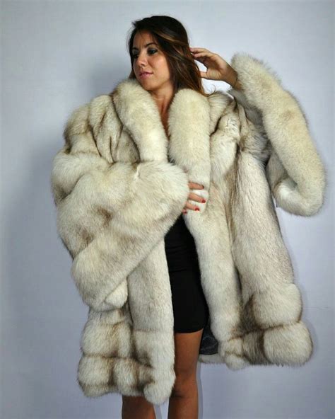 Furs Fox Fur Jacket Fox Fur Coat Fur Coats Lingerie Plus Fabulous