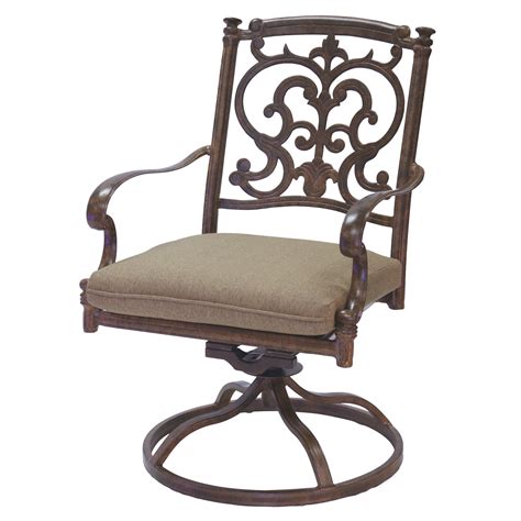 Rockers and gliders outdoor gliders are a great alternative to traditional rocking chairs. Darlee Santa Barbara Swivel Rocker Chair with Sesame Seat ...