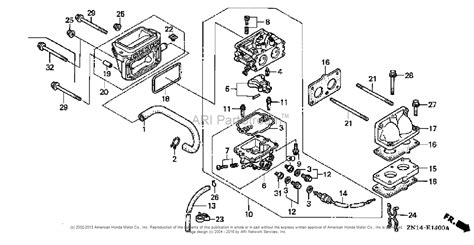 Honda Gx630 Wiring Diagram Honda Gx630 Gx660 Gx690 Engine Service