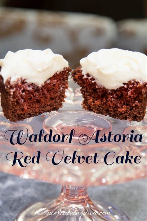 Waldorf Astoria Red Velvet Cake With Traditional Icing Celebration
