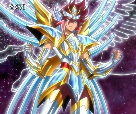 Kouga De Pegasus Saint Seiya Ômega Dark Fantasy Art Athena Otaku