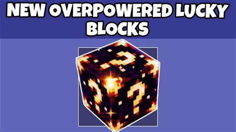 Devs Added Insane Overpowered Cosmic Lucky Blocks Roblox Bedwars