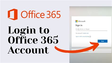 How To Login Office 365 Account Microsoft Office 365 Login Sign In