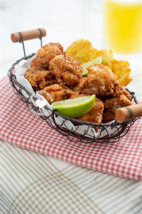 Chicharrón De Pollo Recipe Video Crispy Fried Chicken Bites